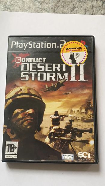 conflict desert storm 2 ps2