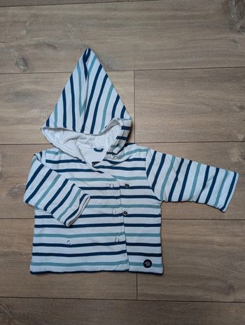Joli gilet Armor Lux 12 mois