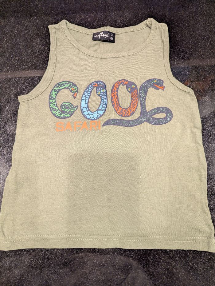 T-shirts sans manches - photo numéro 4