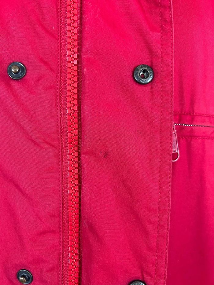 Veste longue parka Eddie bauer rouge homme - photo numéro 14