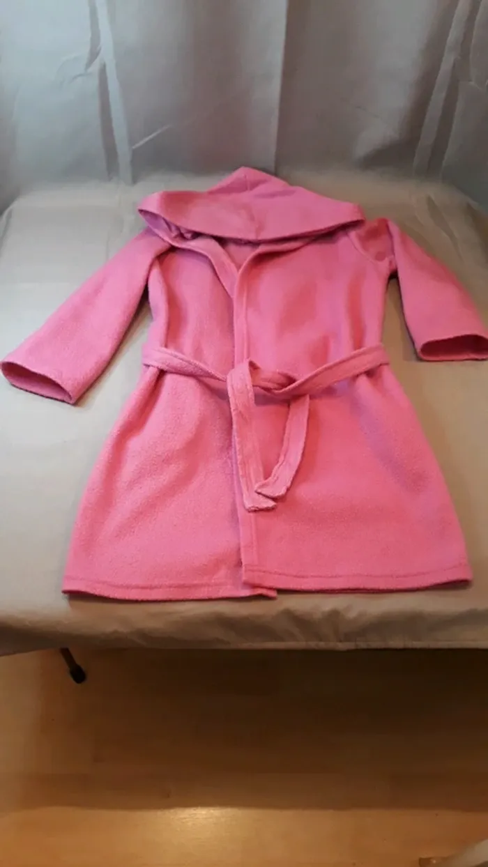 Robe de chambre 5 ans
