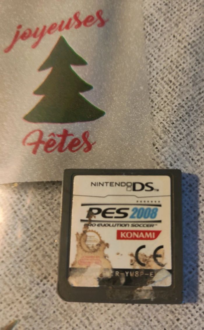 Jeu Nintendo DS PES 2008 0€50 -50% dès 2 achetés - photo numéro 1