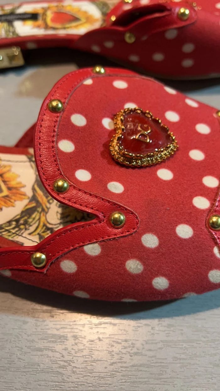 Mules sabots rouge - photo numéro 6