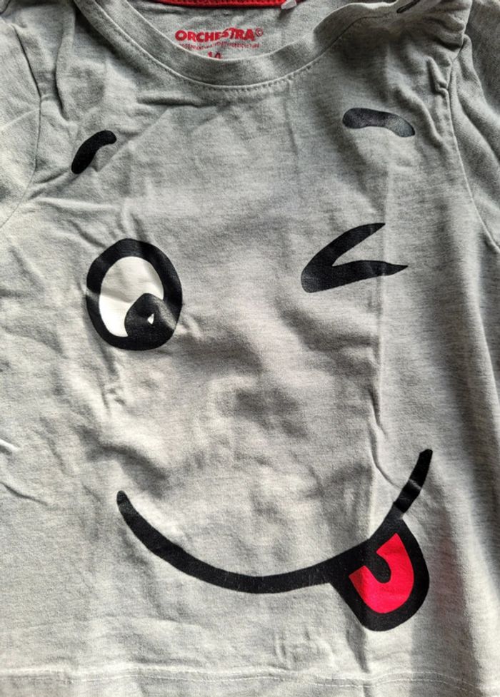 Tee-shirt manches longues neuf Orchestra 18 mois - photo numéro 3
