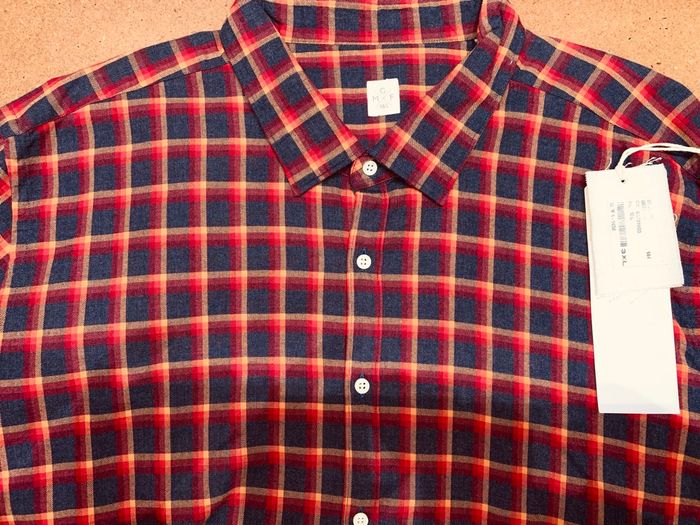 Chemise petite flanelle GMF 965 - photo numéro 3