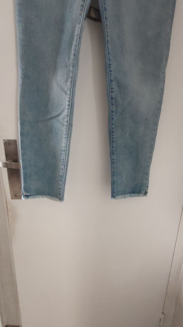 Pantalon jeans 👖 femme taille 42 marque  NAf Naf - photo numéro 7
