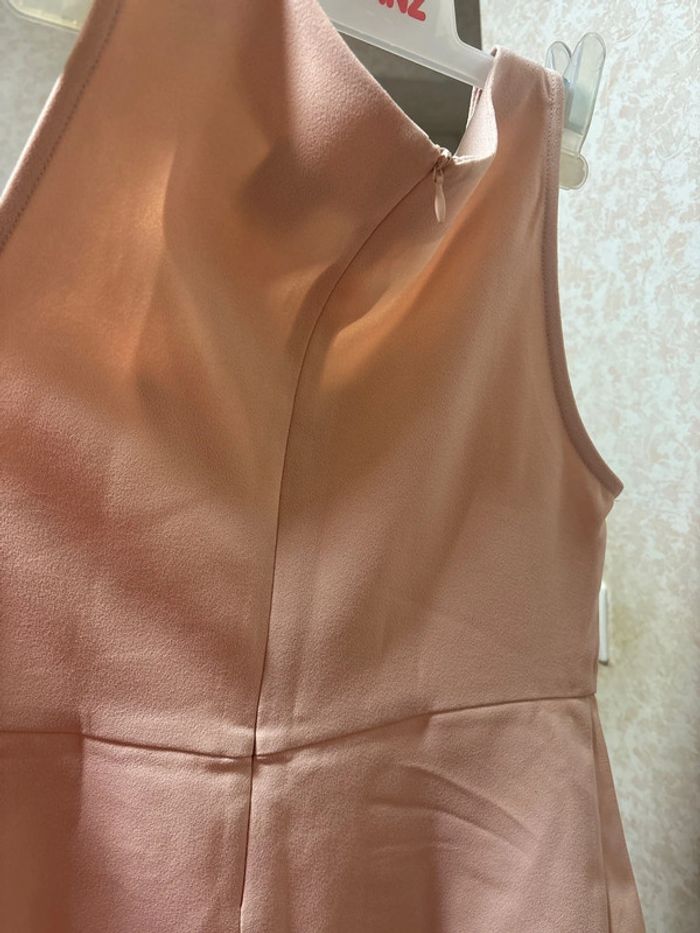 Haut péplum rose poudré Karl Marc John (Taille S) - photo numéro 5