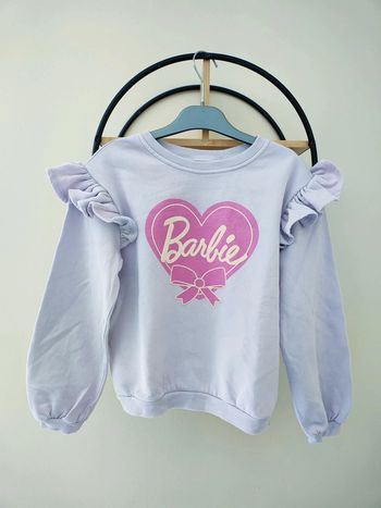 9 10 ans sweat h&m barbie