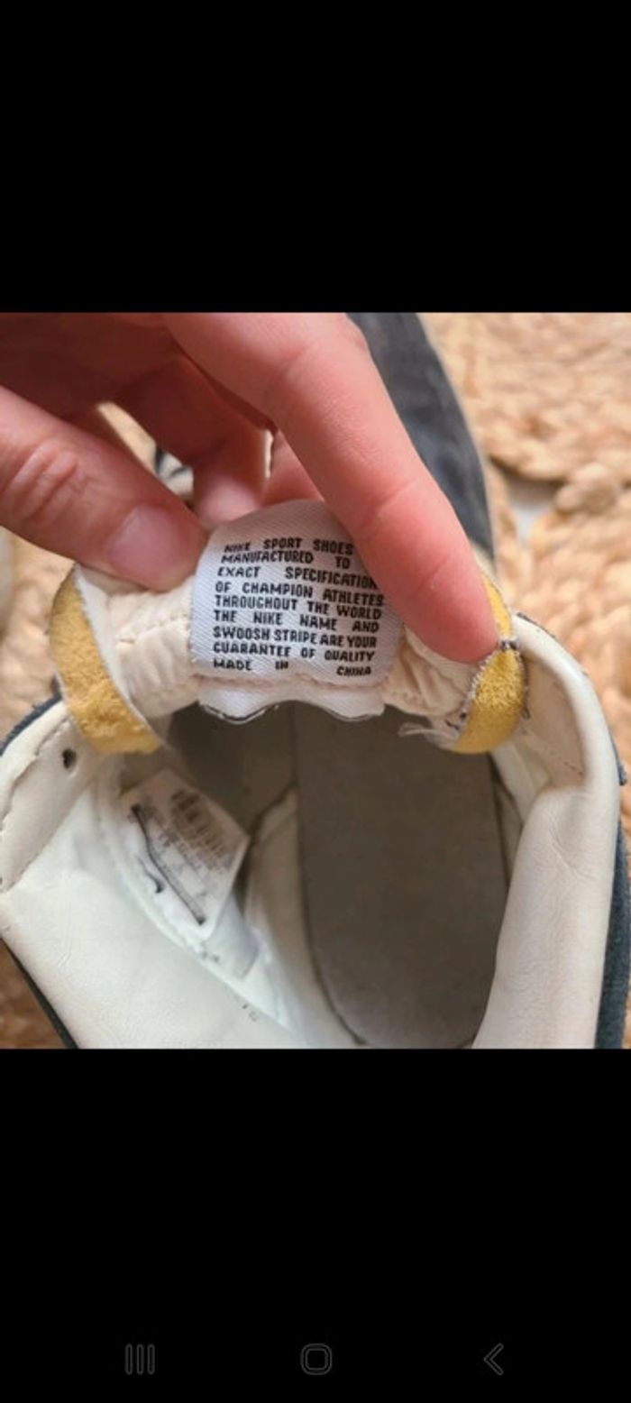 Baskets montantes Nike vintage 41 - photo numéro 6