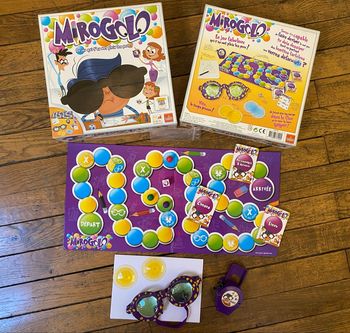 Jeu de société Mirogolo de chez Goliath
