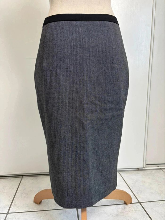 Jupe tailleur Zara taille M - photo numéro 3
