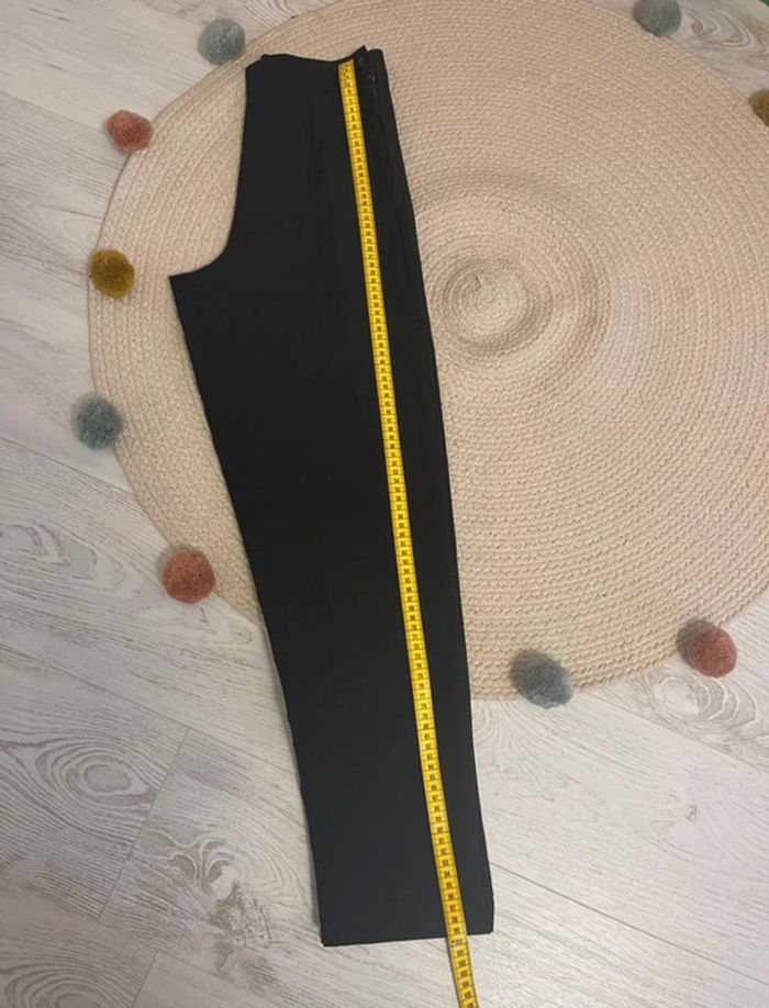 Pantalon tailleur noir - photo numéro 6