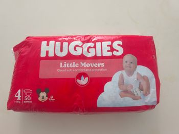 Couches huggise taille 5