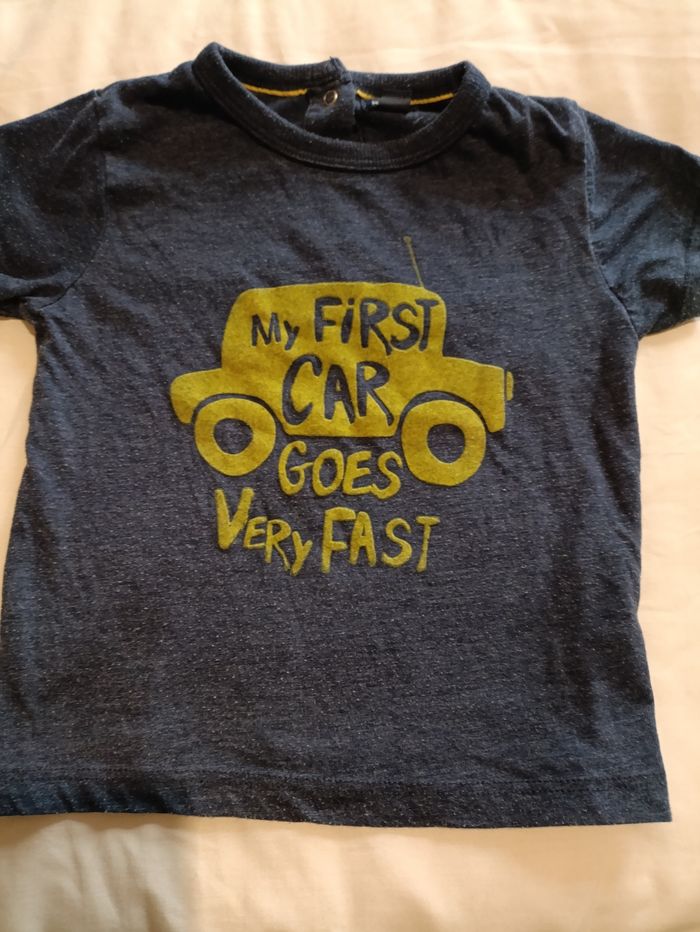 T-shirt manches courtes 18 mois - photo numéro 3