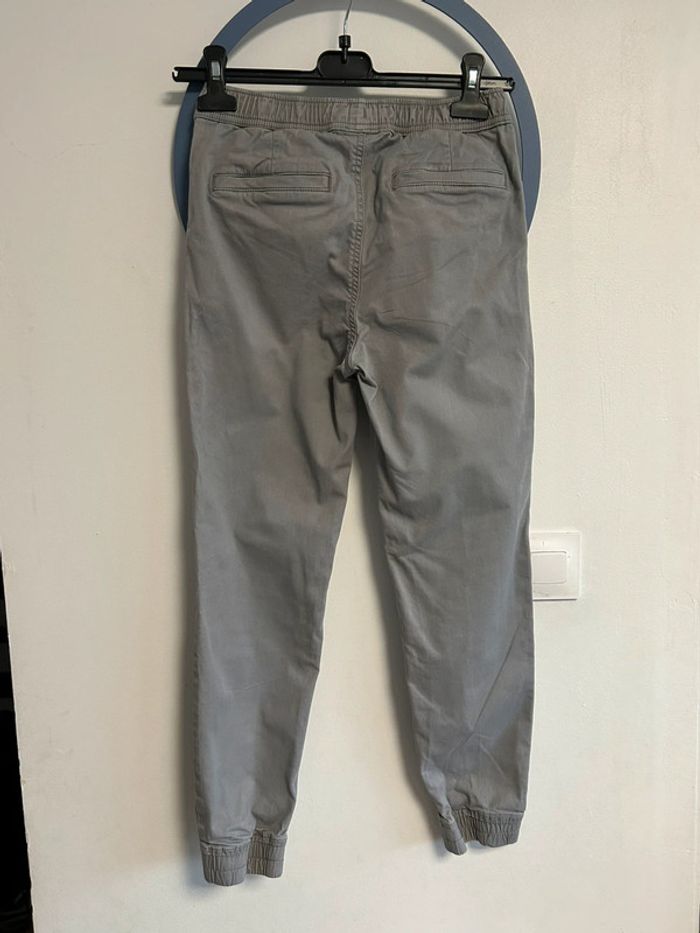 Pantalon gris XXS Kiabi ceinture élastique - photo numéro 4