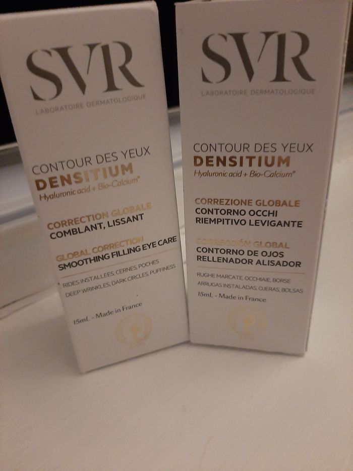 Svr contour des yeux vendu  27e cher svr