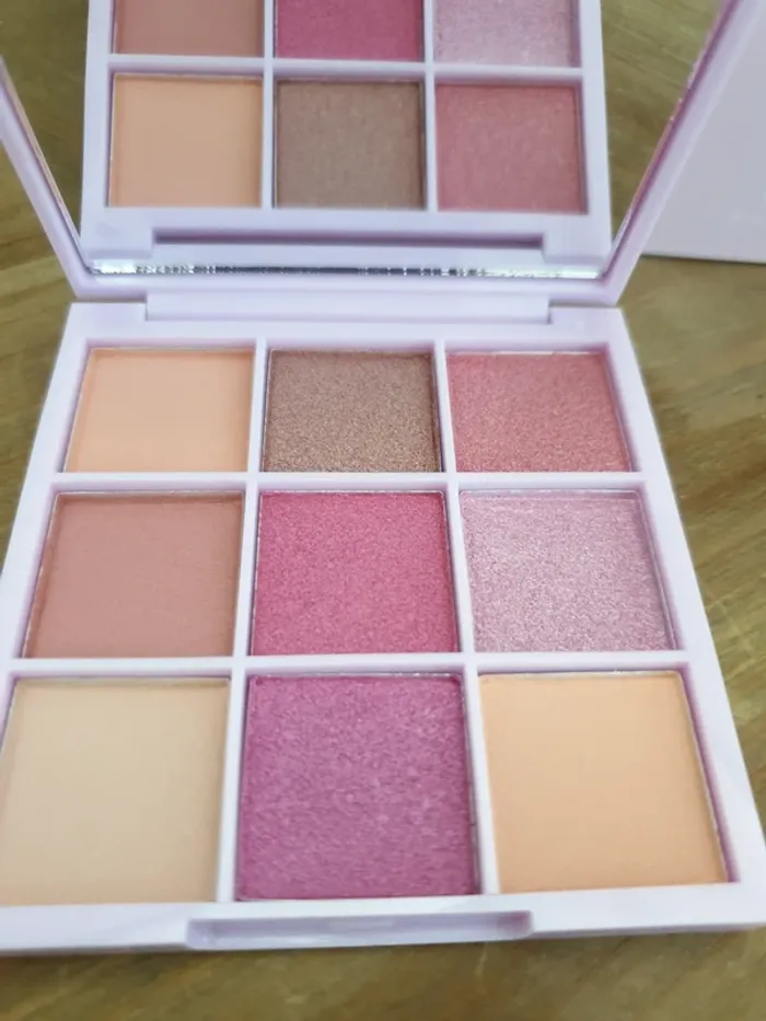 Palette de fards à paupières