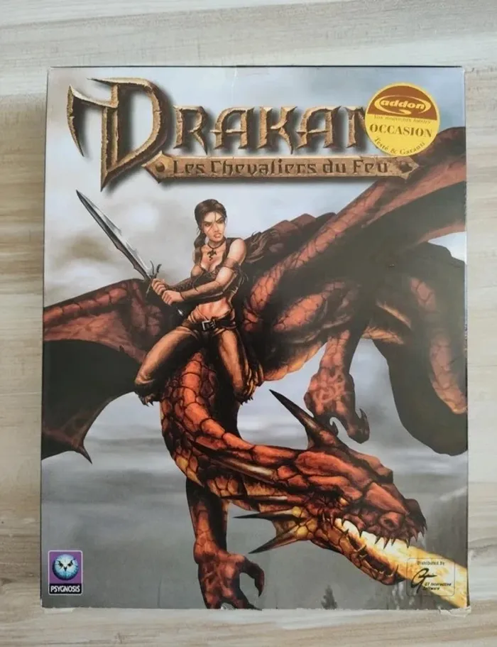 Jeu pc big box - Drakan Psygnosis - photo numéro 1