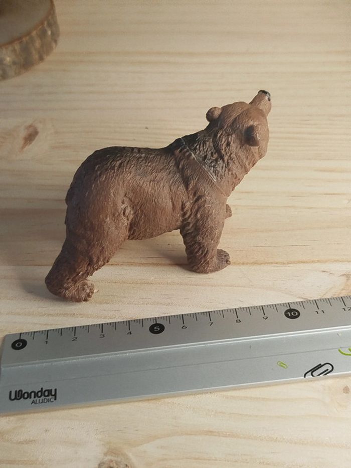 Figurine ours brun Animal de la forêt - photo numéro 4