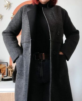 Manteau fin gris - New Collection - TU