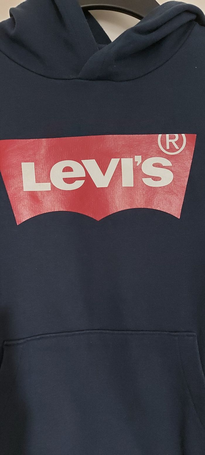 Sweat LEVI'S taille 12 ans - photo numéro 2