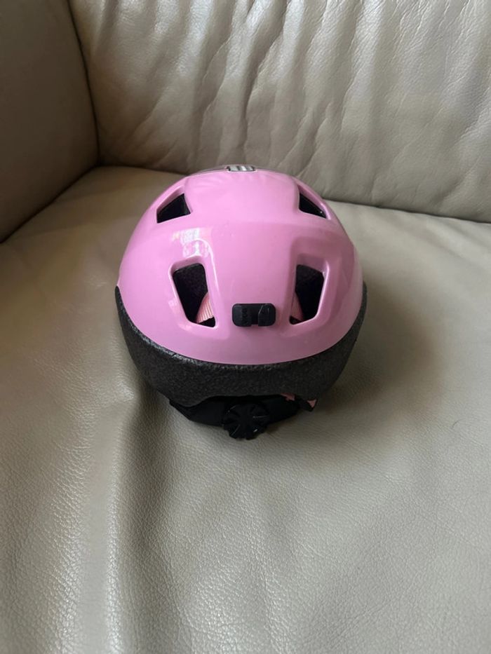 Casque vélo enfant Décathlon rose - photo numéro 3