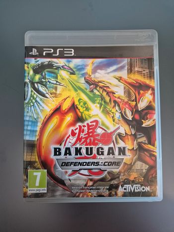 Bakugan Defenders of The Core  Playstation 3