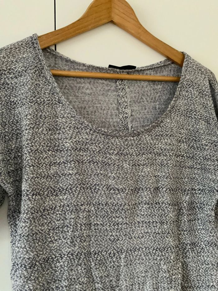 Top manches 3/4 - photo numéro 2