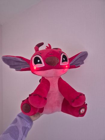 Peluche Leroy stitch