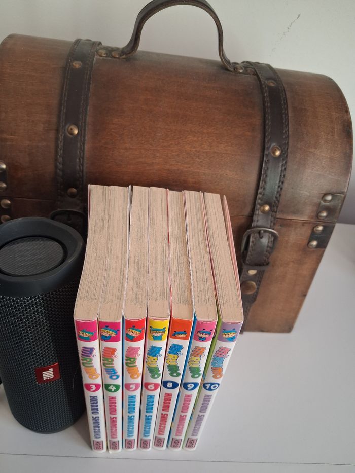 Manga Mirumo lot tome 3 4 5 6 8 9 et 10 - photo numéro 2