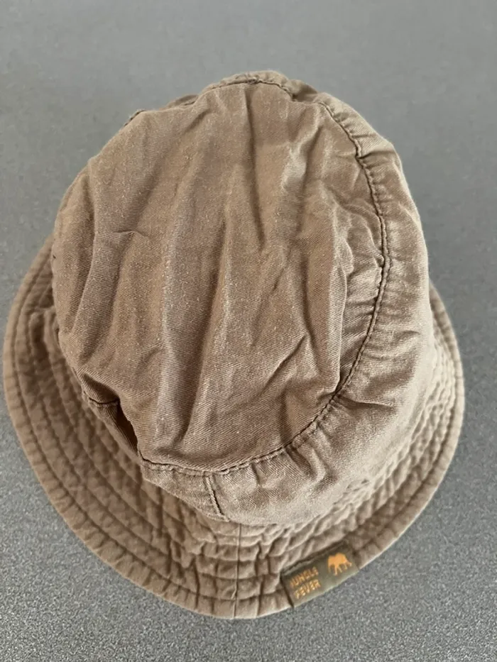 Bob beige taille 48cm 6/12 mois Jungle fever - photo numéro 4