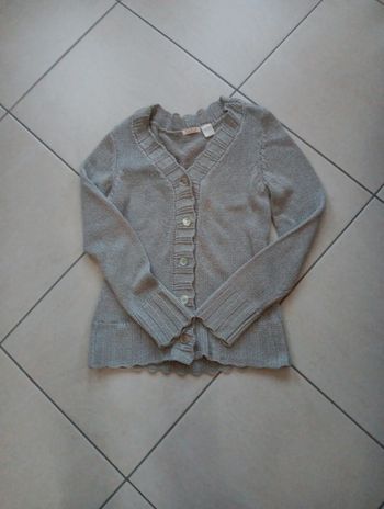 Gilet turquoise La Redoute taille 38/40