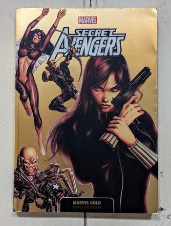 Marvel Gold 5 : Secret Avengers