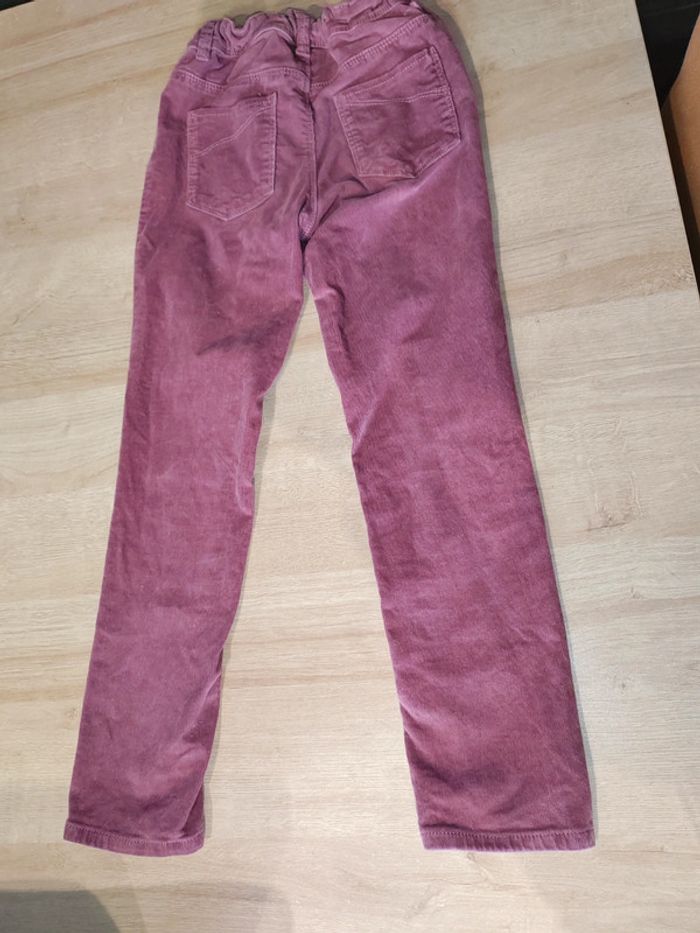 Pantalon velours - photo numéro 3