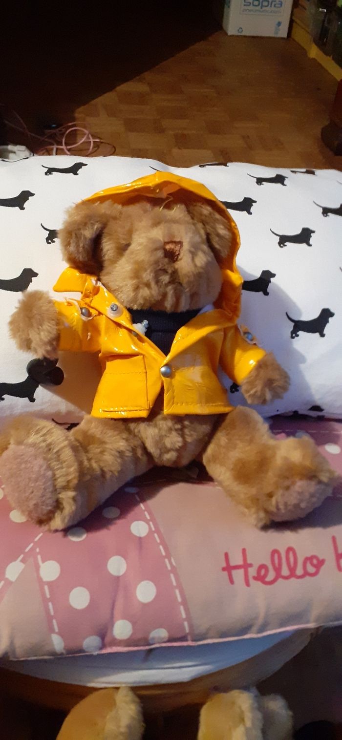 Ours  peluche - photo numéro 3