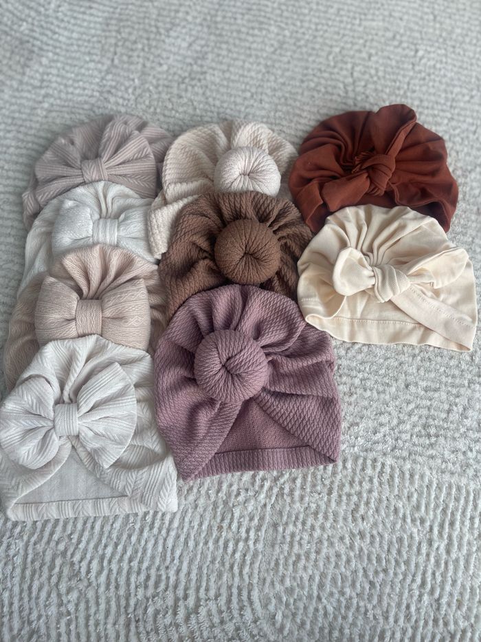 Bandeau bonnet bébé