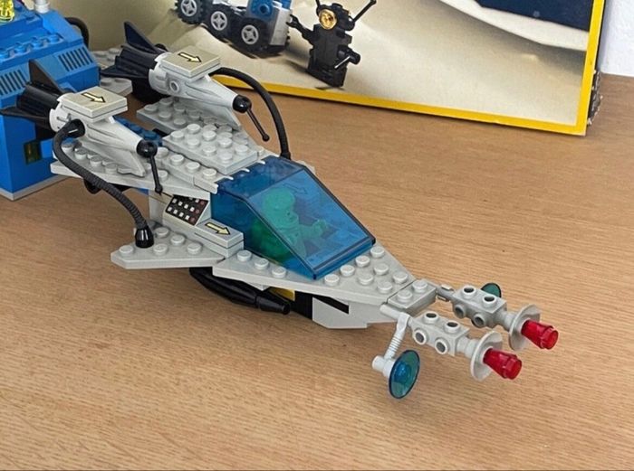 Lego Space espace 6931 FX-star patroller
