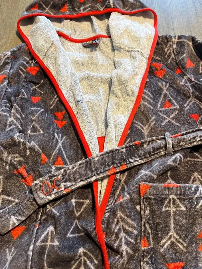 Peignoir à capuche - photo numéro 3