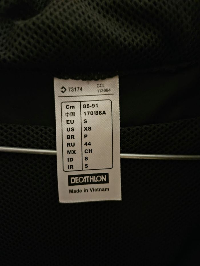 Coupe vent homme T S noir Kipsta - photo numéro 5