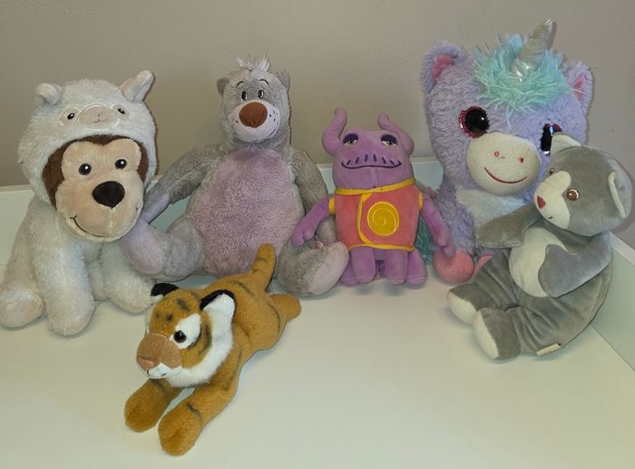 Lot de peluche