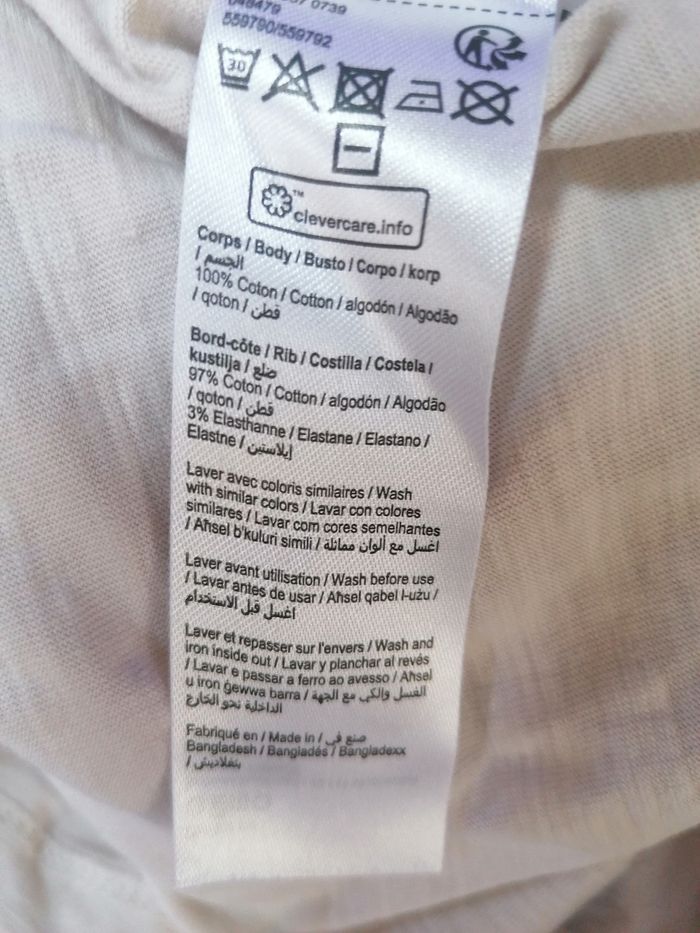 T-shirt manches longues 🦌 garçon 12 ans - photo numéro 6