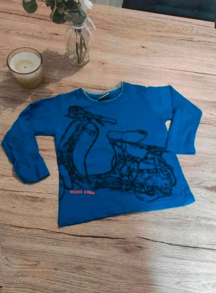 T-shirt  3  ans  scooter