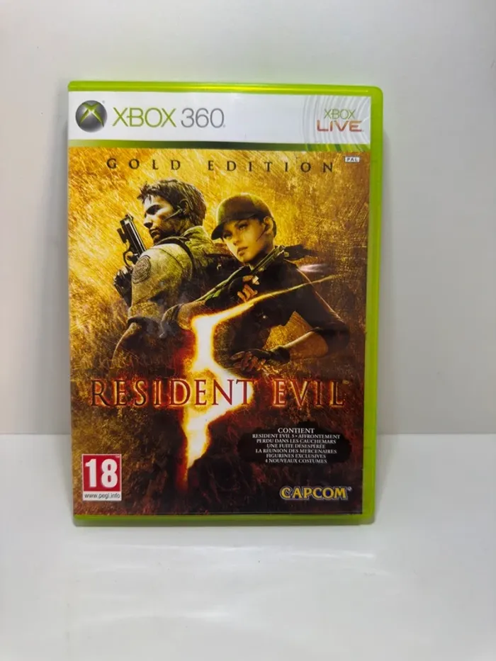 Resident Evil 5 Gold Edition Xbox 360