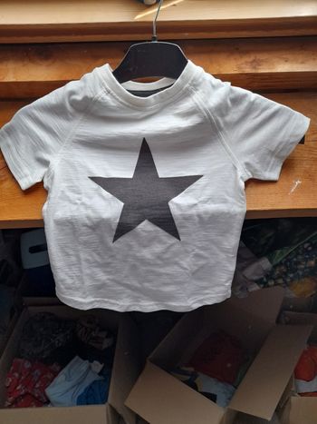 Tee-shirt fille MC