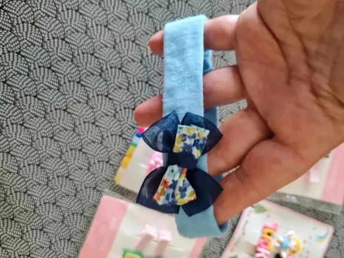 Lot accessoires cheveux bébé - photo numéro 2