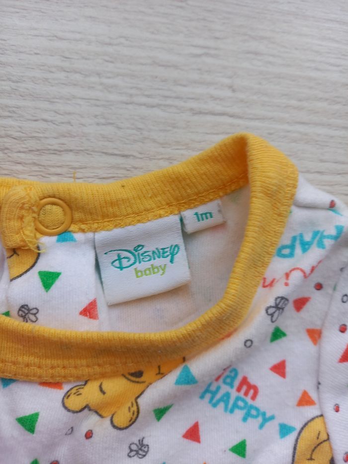 Lot de 2 pyjamas bébé 1 mois Disney - photo numéro 4