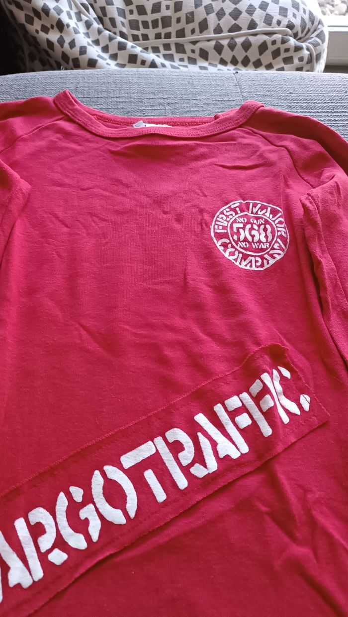 Tee-shirt manches longues 12 ans - photo numéro 2