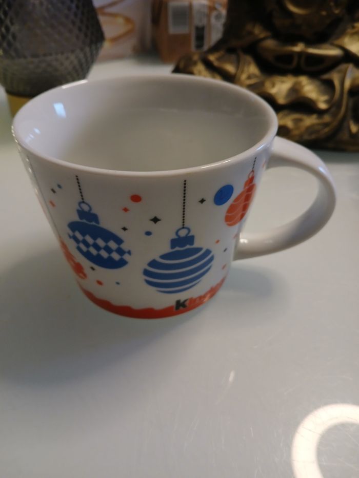 MUG DE NOEL KINDER - photo numéro 2