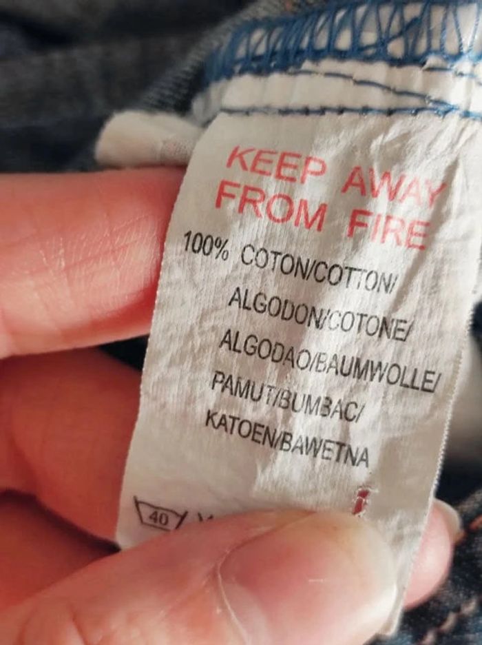 Salopette jean bleu rock / Kitchoun - 3 mois - photo numéro 5