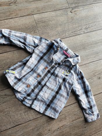 Chemise sergent Major 6 mois